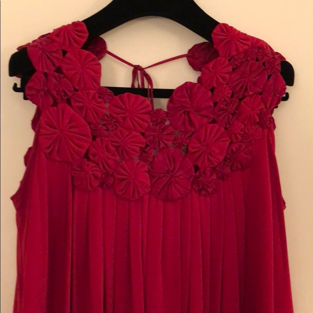 Hera Red Top - Picture 2 of 7